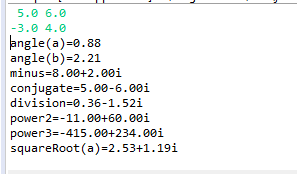 JAVA - Complex - 복소수 계산기 : 네이버 블로그
