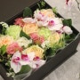 (기업클래스후기)플라워 박스 Flower Box _ 동호회 클래스 by 블루레이스 Bluelace / 기업 강의, 외부 출강, 기업 출강
