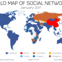 Nationality and Social Network