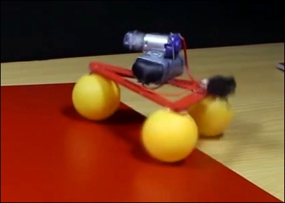 탁구공을 이용한 간단한 로봇 만들기 - How to make a Robot using Ping Pong Balls - Very ...