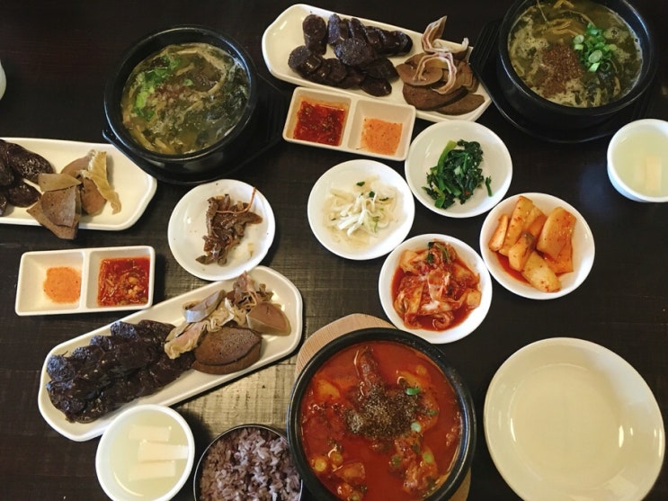 워싱턴DC 맛집/한식 :: 서울순대 푸짐한 한 상 ♥ 성공적 ! : 네이버 블로그