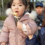 [34개월] 주말 서울대공원은 사람반 놀이기구반 ㅎㅎ