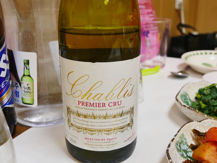 Tesco Finest Chablis Premier Cru 2009 동해해물 네이버 블로그