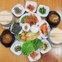 해오름식당 점심특선 "해오름정식"
