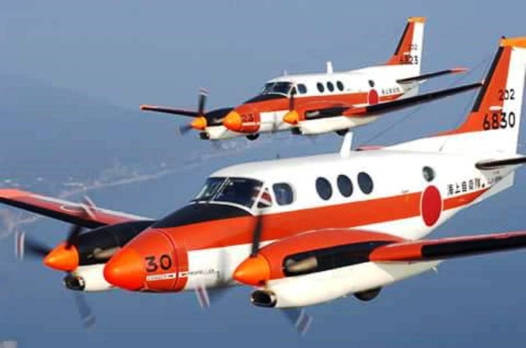 일본, 필리핀에 해상정찰용 ‘TC-90 훈련기’ 1차 수량 2대 공여 : 네이버 블로그