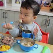 이노베이비 딘딘스마트 식판세트 :) 아기가 즐거워 하는식사시간!