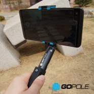 고폴 리치 스냅 (GOPOLE REACH SNAP) : 블루투스 셔터를 제공하는 스타일 좋은 셀카봉
