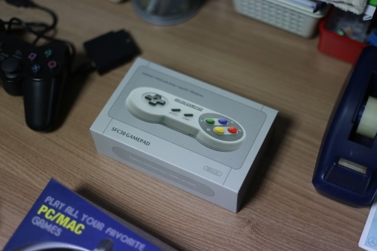 RetroARC V2 외부입력기기 사용하기...(5) 8bitdo SFC블루투스패드 : 네이버 블로그