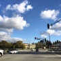 [미국생활] 캘리포니아는 날씨가 늘 좋은 줄 알았다. 산호세 주립대학/산호세 다운타운