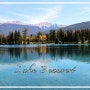 [캐나다 로키 여행] 재스퍼 국립공원 Lake Beauvert :)