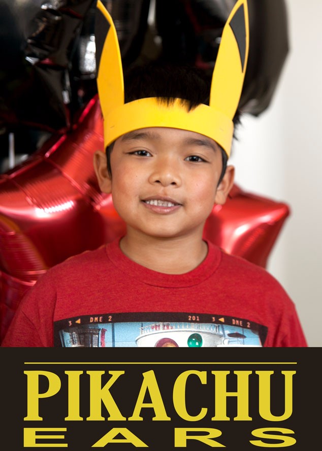 5세 색종이로 피카츄귀만들기 ㅣ 아동미술자료 Pikachu ears 네이버 블로그