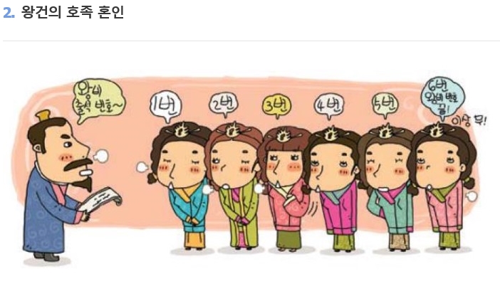 [고려의 왕건은 왜 수십 명의 아내를 맞이했을까? ] 퀴즈 호족혼인/공주혼인 : 네이버 블로그