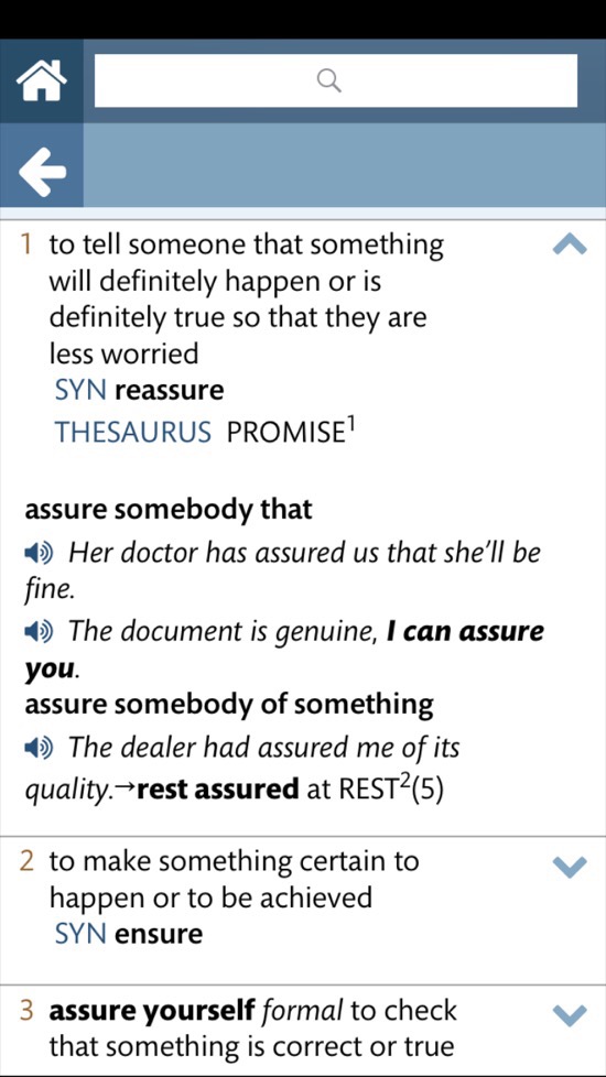 토익필수어휘 092 : assure sb that : 네이버 블로그