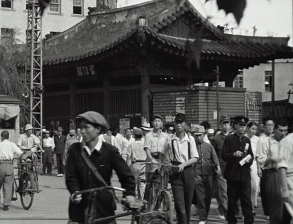 1945년 9월 하늘에서 본 서울…일제강점기·해방당시 희귀영상 : 네이버 블로그