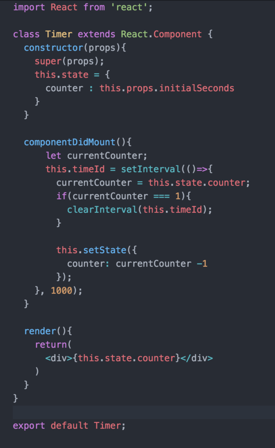 react - timer : 네이버 블로그