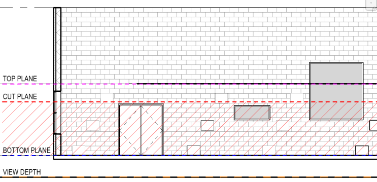 레빗(revit) 뷰 범위(view range)에서 기억해야 할 몇가지 : 네이버 블로그