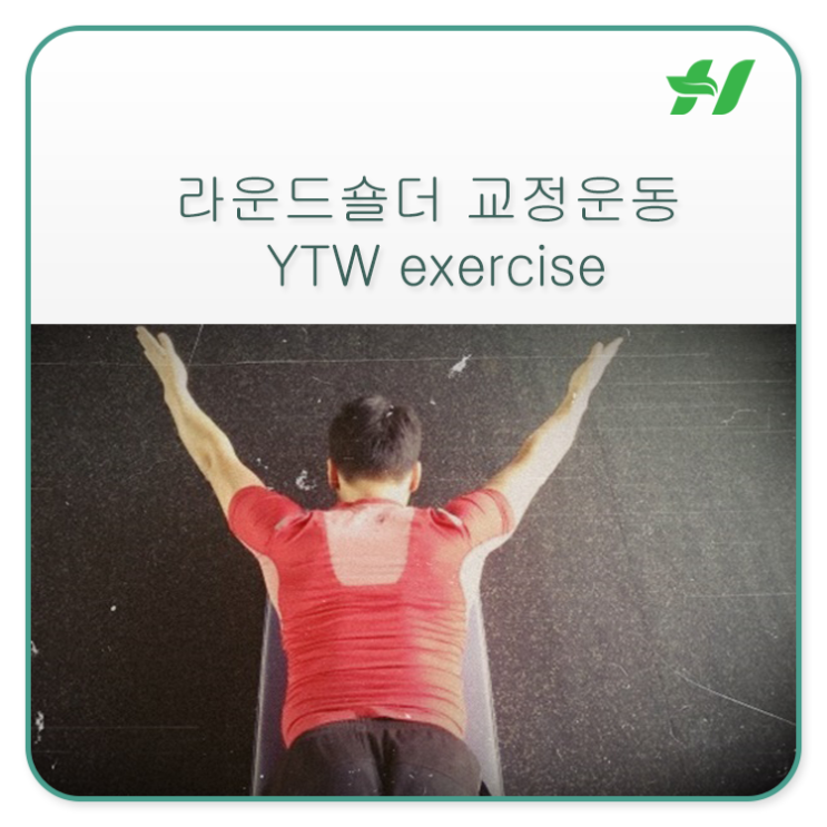 라운드숄더 교정운동 YTW exercise : 네이버 블로그