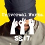 Universal Works(유니버셜웍스) "SS17 LOOKBOOK" & "London Collection men" - "OHKOOS"("오쿠스")