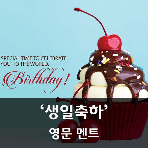 생일축하 영어글귀 모음 생일카드 편지 멘트 네이버 블로그