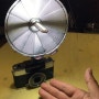 [Vintage fan flash 개조]] WEST type-0 B.C.B Miracle Power Flash Gun