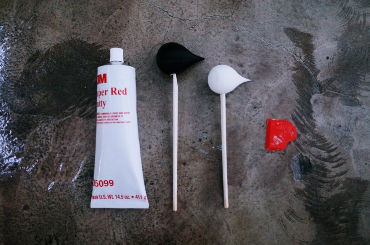 3M 레드퍼티 super red putty 05099 : 네이버 블로그