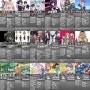 2017년 2분기(4월) 신작 애니메이션 방영 정보(갱신 완료)