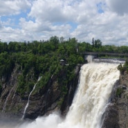 도깨비의 고향 퀘백:)- 몽모렌시폭포 montmorency falls