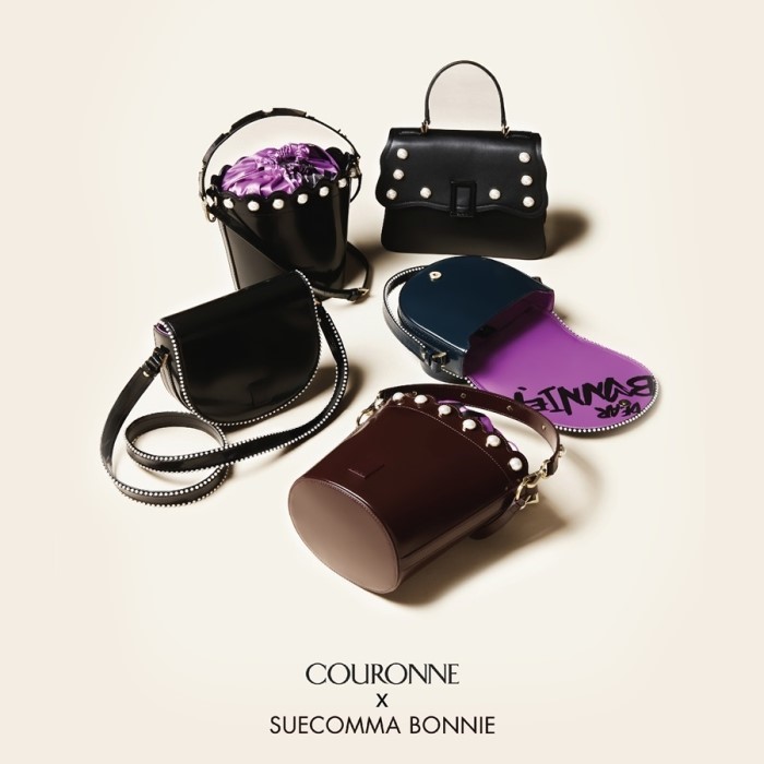 쿠론(COURONNE) X 슈콤마보니(SUECOMMA BONNIE) - 17 F/W 신상