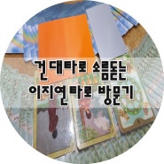 건대타로 소름 돋는 이지연타로 방문기