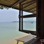 Okinawa #15 창문을 통해 내려다보는 멋진 풍경을 가진 카페, 하마베노차야(浜辺の茶屋)!