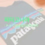 파타고니아 : 멘즈-롱-슬리브드 P-6 로고 코튼 티셔츠