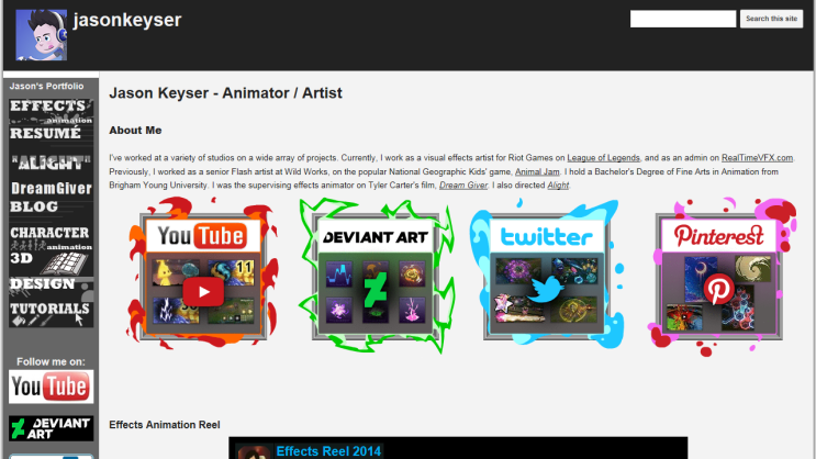 Alight Jasonkeyser VFX Apprentice YouTube
