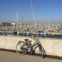 겨울 유럽여행 4개국(17년1월31일~17년2월27일) - 스페인 18일차/바르셀로나/해변에서 자전거타기