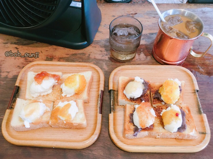 나고야/국제센터 : 커피숍 카코 coffee shop KAKO 나고야카페 오구라토스....