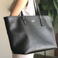 코치가방 F11926 LARGE CITY ZIP TOTE IN CROSSGRAIN LEATHER 코치숄더백 코치토트백 해외배송3일