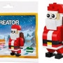 레고 크리에이터 Jolly Santa(30478) 폴리백 공식 발표