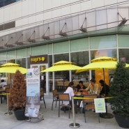 삼성동/코엑스 ] 지금 날씨에 딱 좋은 브런치 카페 수지스 suji’s 메뉴 삼성역 도심공항터미널(주차가능)