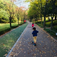 한글날 , 율동공원~