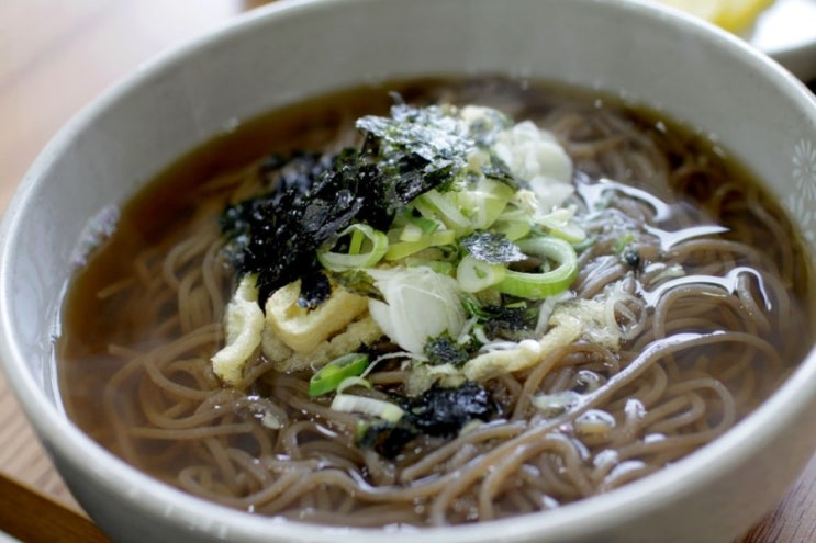 [노란꽃잔치 맛집]모밀국수-청운모밀 : 네이버 블로그