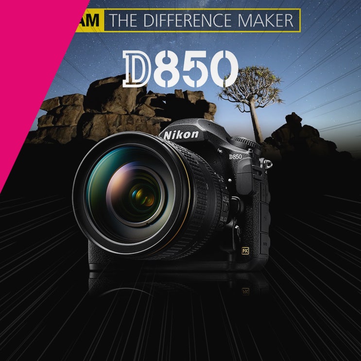 니콘 D850 DxOMark 센서 화질 평가 DSLR 최초 100점 달성 : 네이버 블로그