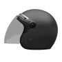 [VELDT] 벨티 마크1 헬멧 - 카본 매트 바이저, 클래식 모터사이클 헬멧 ( 4 in 1 헬멧, 바이크, 오토바이 헬멧 )