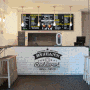블랙보드 카페 벽메뉴판-커피그림이 멋스러운 인테리어 메뉴판 제작!