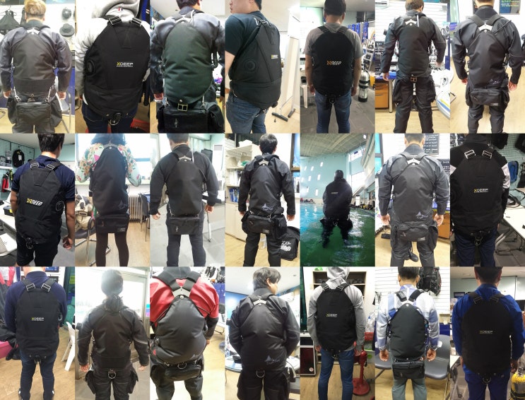 사이드마운트 BCD 피팅법/ xdeep/tecstealth2.0/razor/이글레이/장비피팅/정확한피팅/사이드마운트기술자/김장훈 ...