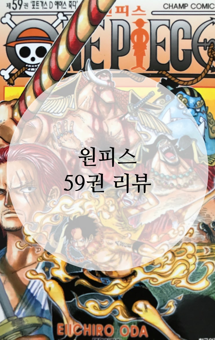 원피스 59권 리뷰 - 포트거스 D 에이스 죽다 : 네이버 블로그