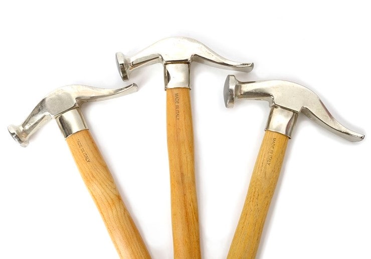 Shoe Makers Hammer 구두 제작용 망치 MOVI 社 (이태리 수입) : 네이버 블로그