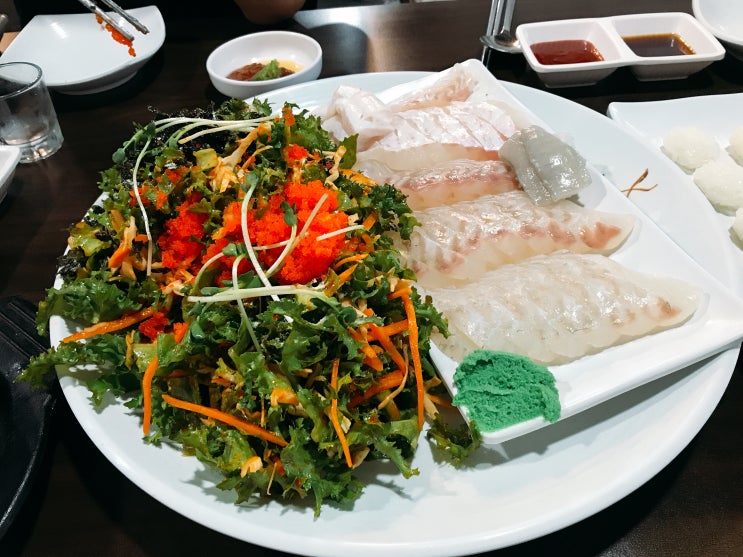 천안 차암동 막회(숙성회) 맛집, 
