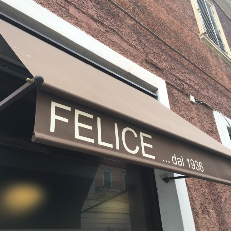<로마맛집> 다펠리체 Da felice