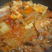 백종원김치찌개 ㆍ요리책보고 뚝딱!!