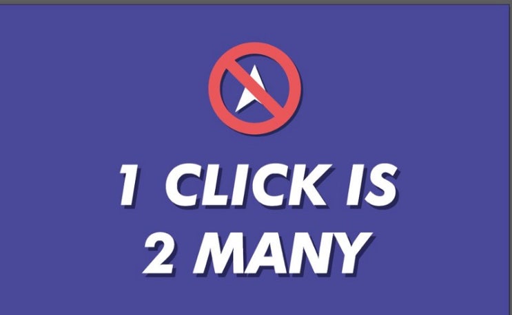 [작지만 멋진 일을 만나다 ④] 1 Click is 2 Many : 네이버 블로그