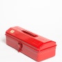 Trusco Hip Roof Tool Box in RED